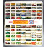 VINTAGE MATCHBOX 75 SERIES DIECAST EX-SHOP DISPLAY