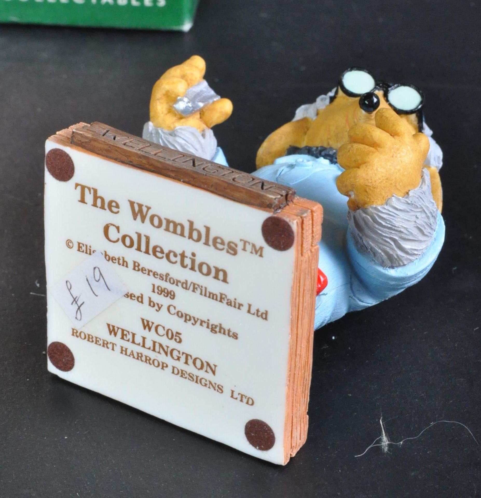 THE WOMBLES - ROBERT HARROP - FIGURINES / STATUES - Bild 13 aus 13