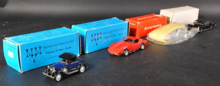 COLLECTION OF ASSORTED AMERICAN DIECAST MODEL CARS