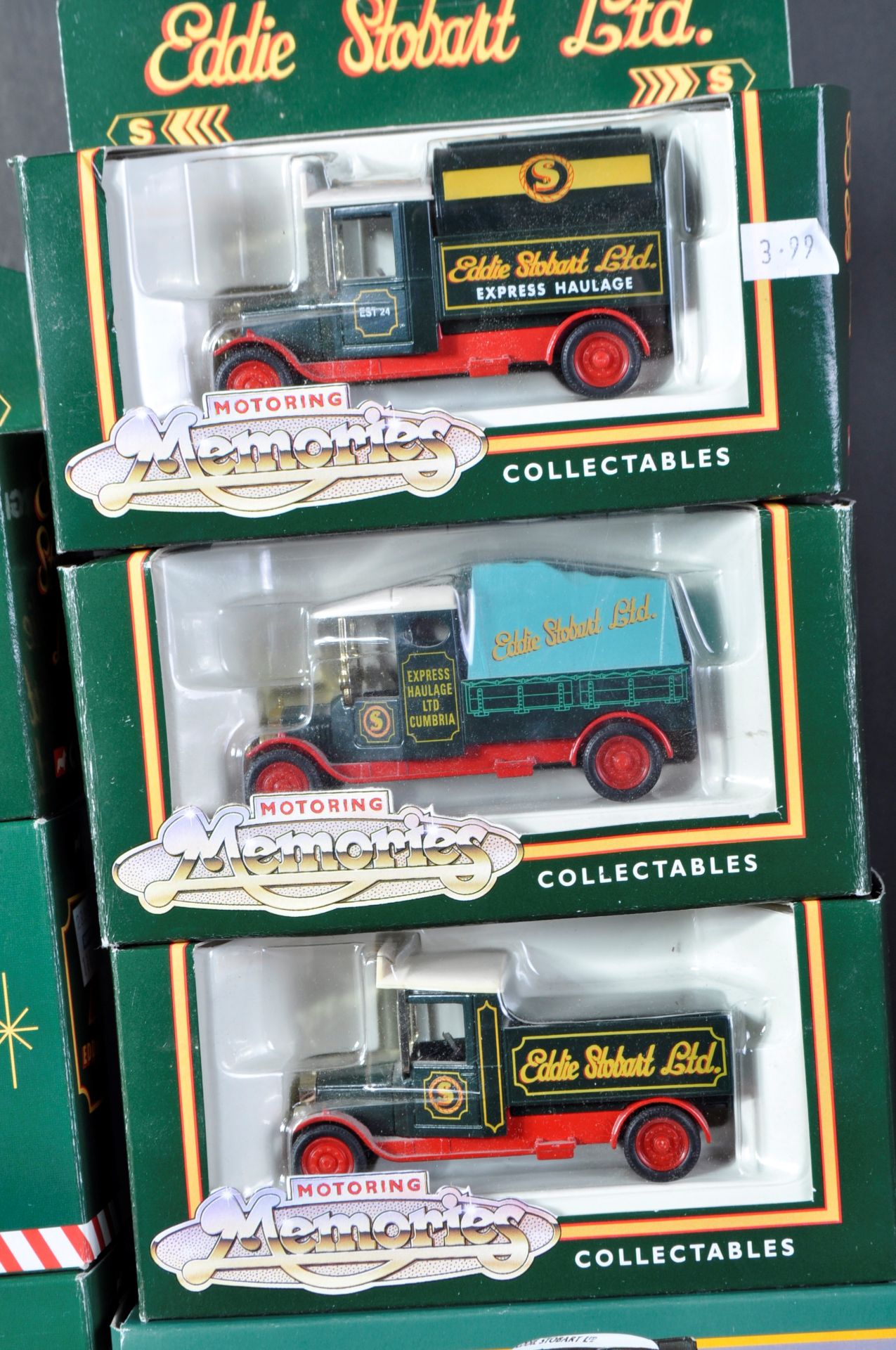 COLLECTION OF ASSORTED CORGI EDDIE STOBART DIECAST MODELS - Bild 5 aus 6