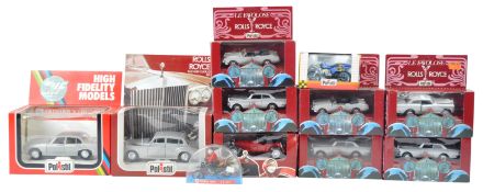 COLLECTION OF ASSORTED ITALIAN POLISTIL MADE DIECAST MODEL CARS