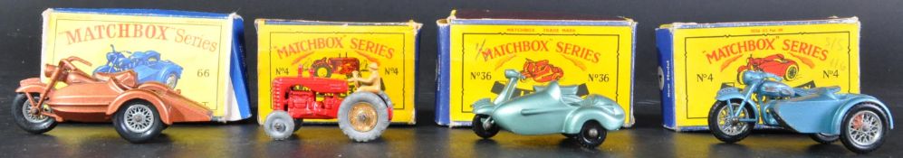 COLLECTION OF VINTAGE MATCHBOX LESNEY BOXED DIECAST MODELS