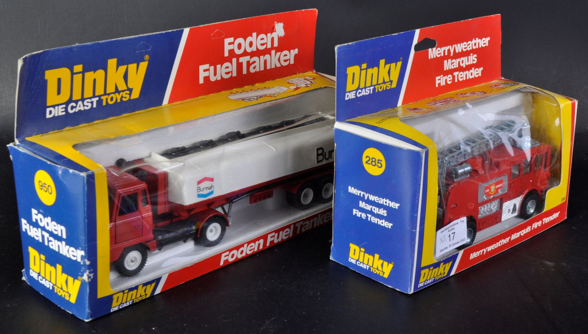 TWO VINTAGE DINKY TOYS BOXED DIECAST MODELS - Bild 5 aus 6