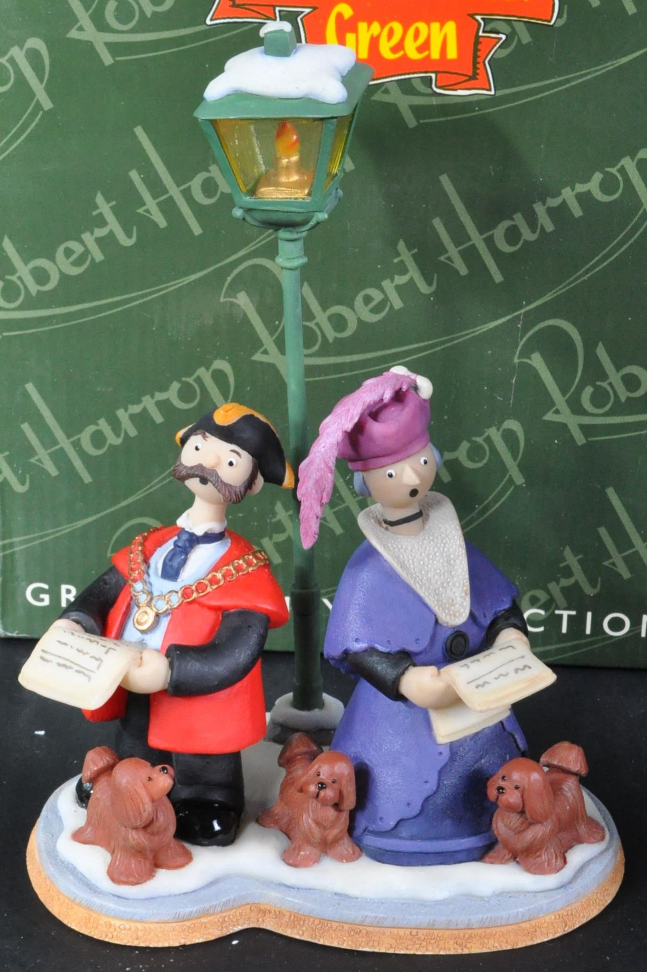 CAMBERWICK GREEN – ROBERT HARROP – FIGURINES / STATUES - Bild 7 aus 12