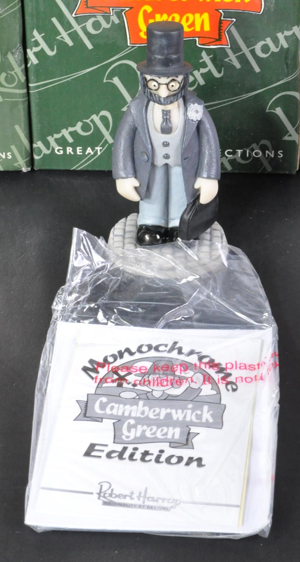 CAMBERWICK GREEN – ROBERT HARROP – FIGURINES / STATUES - Bild 5 aus 10