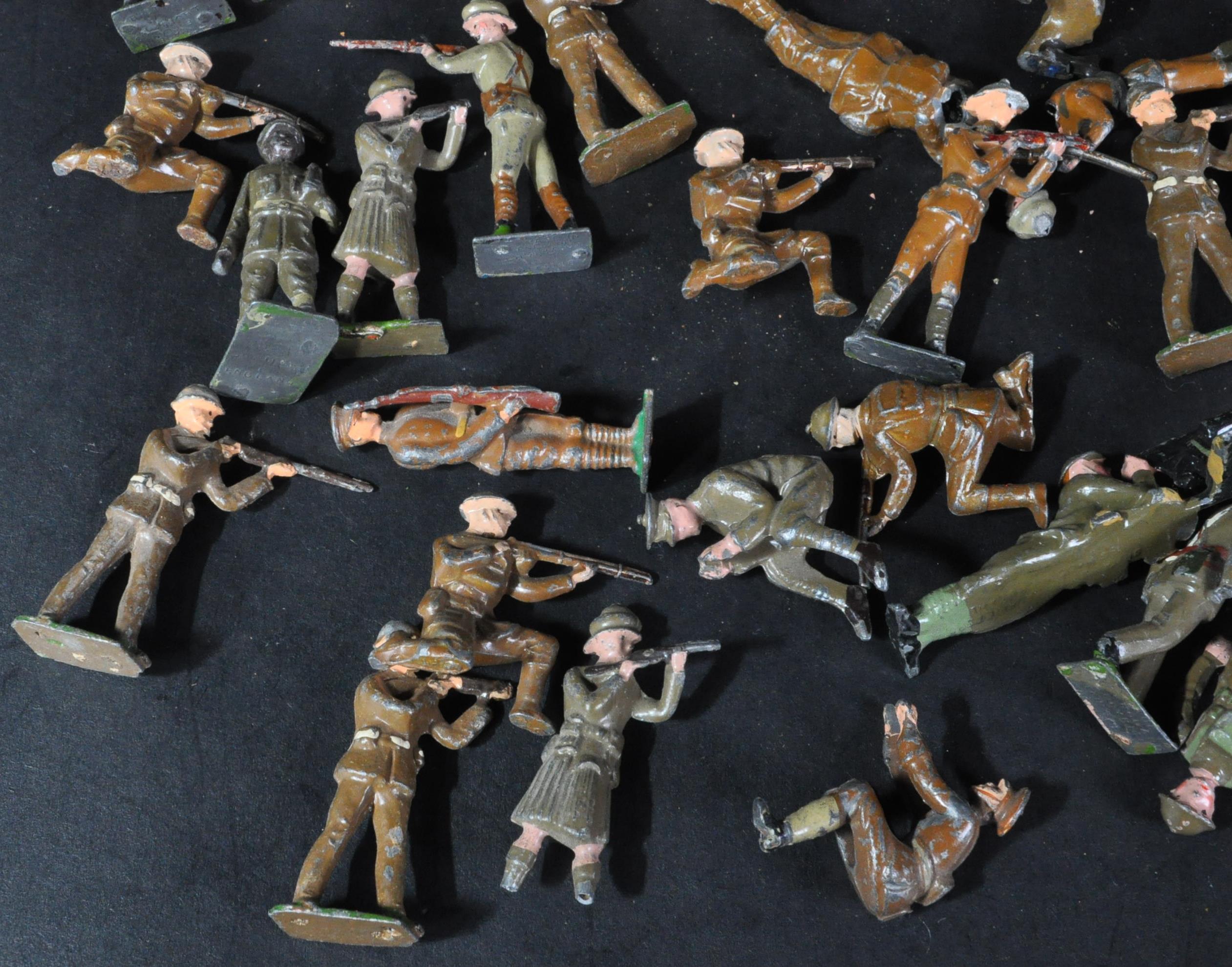 COLLECTION OF ASSORTED BRITAINS LEAD TOY SOLDIERS - Image 2 of 5