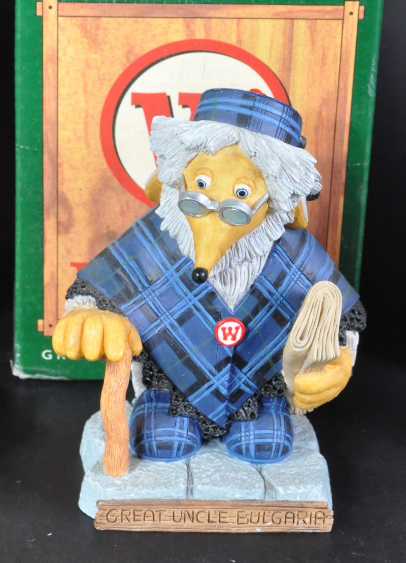 THE WOMBLES - ROBERT HARROP - FIGURINES / STATUES - Bild 8 aus 13