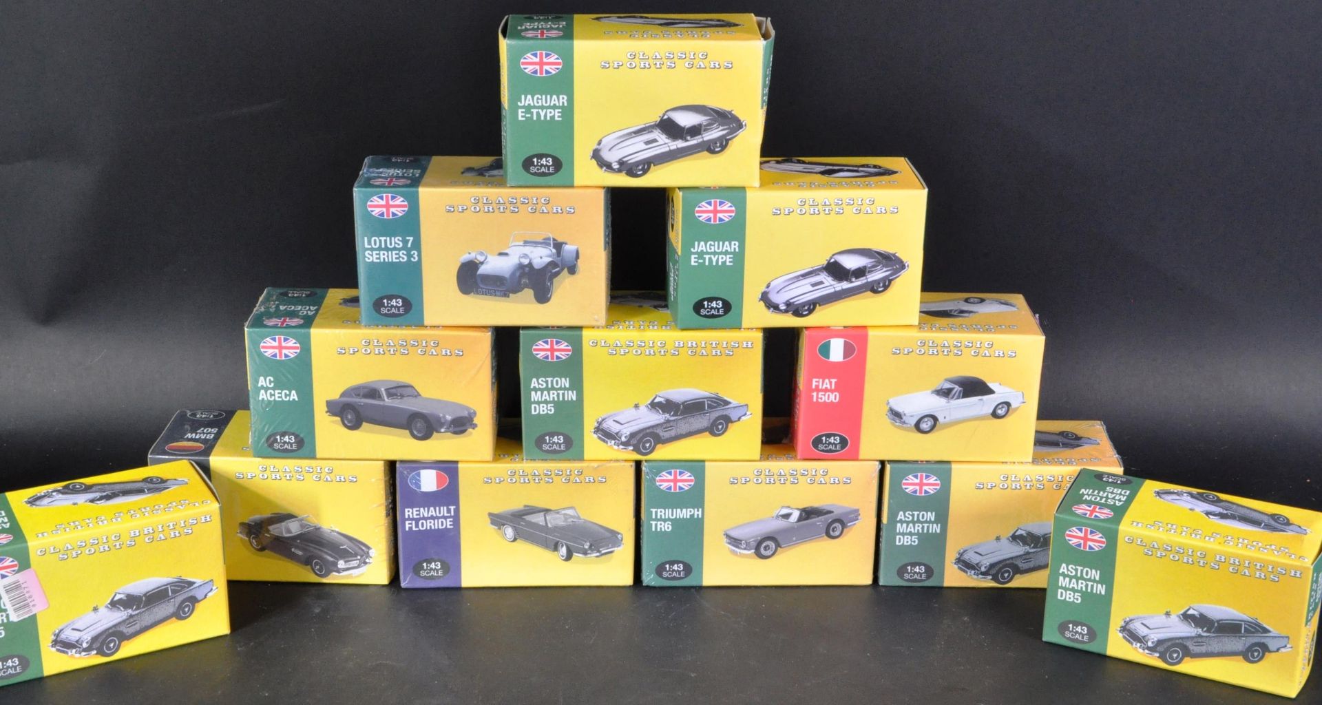 COLLECTION OF ATLAS EDITIONS DIECAST CLASSIC SPORTS CAR MODELS - Image 2 of 5