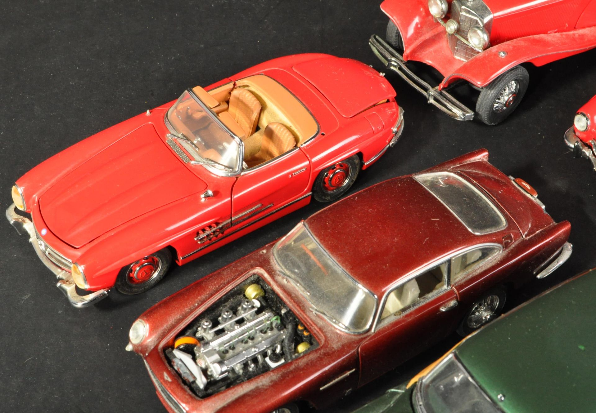 COLLECTION OF ASSORTED DANBURY MINT & FRANKLIN MINT DIECAST - Image 3 of 8