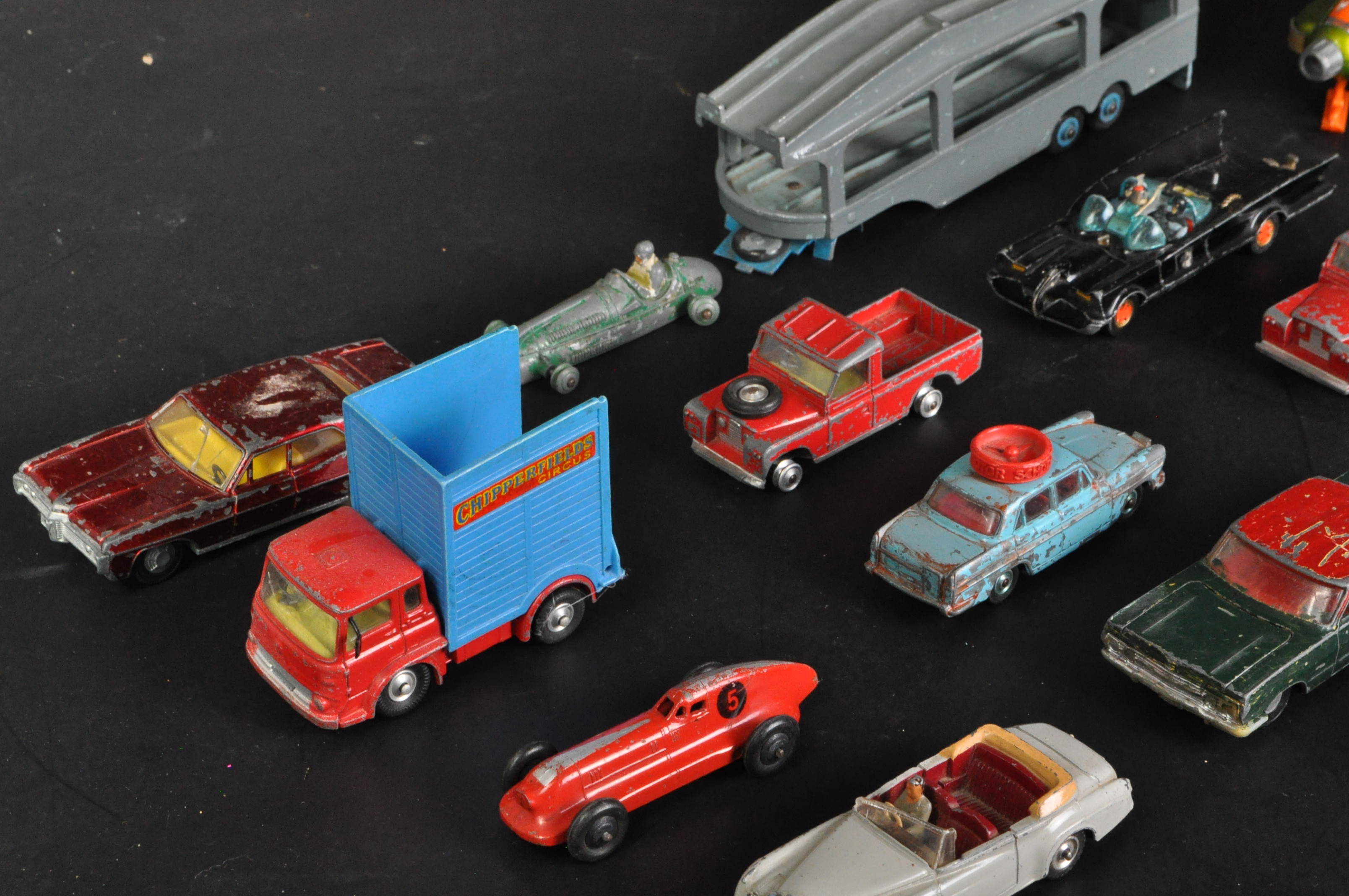 COLLECTION OF VINTAGE DINKY AND CORGI TOYS DIECAST MODELS - Image 3 of 8