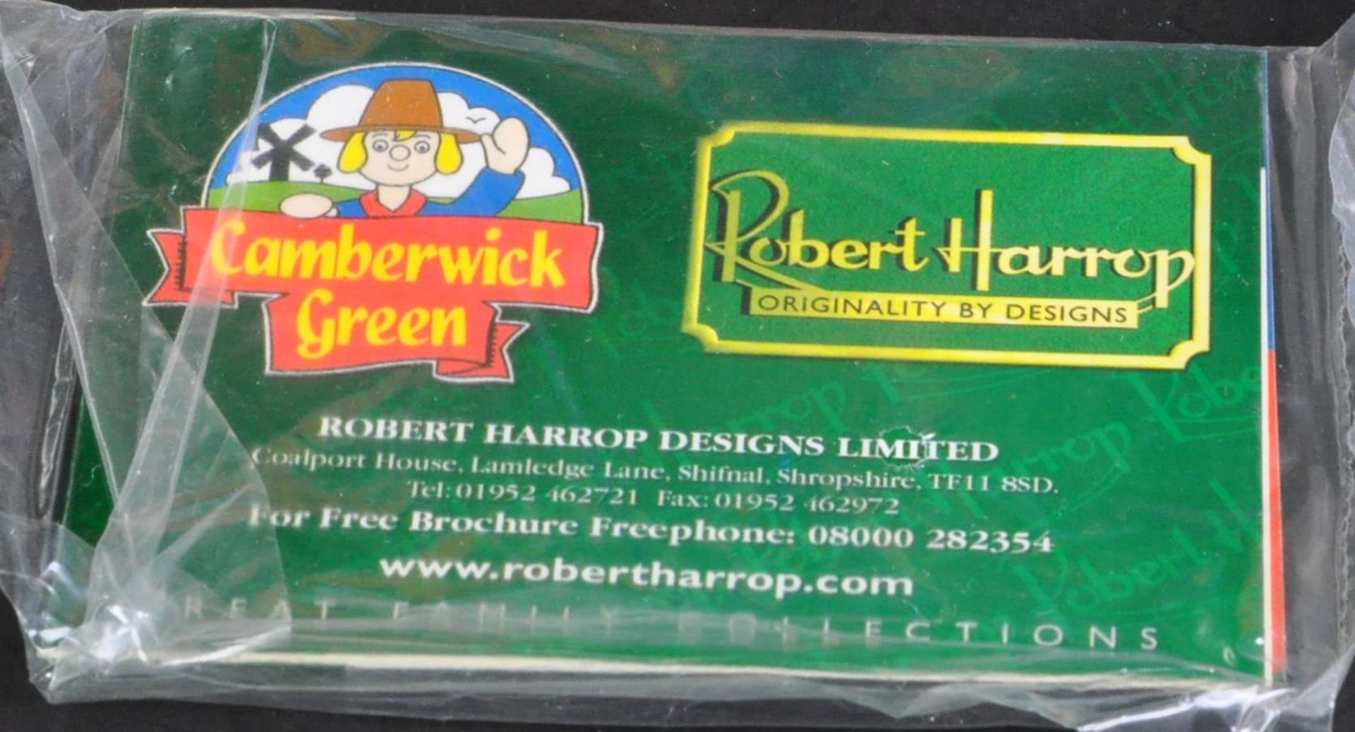 CAMBERWICK GREEN – ROBERT HARROP – FIGURINES / STATUES - Bild 6 aus 9