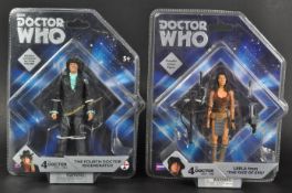 DOCTOR WHO - UNDERGROUND TOYS - TWO 4TH DOCTOR ACTION FIGURES