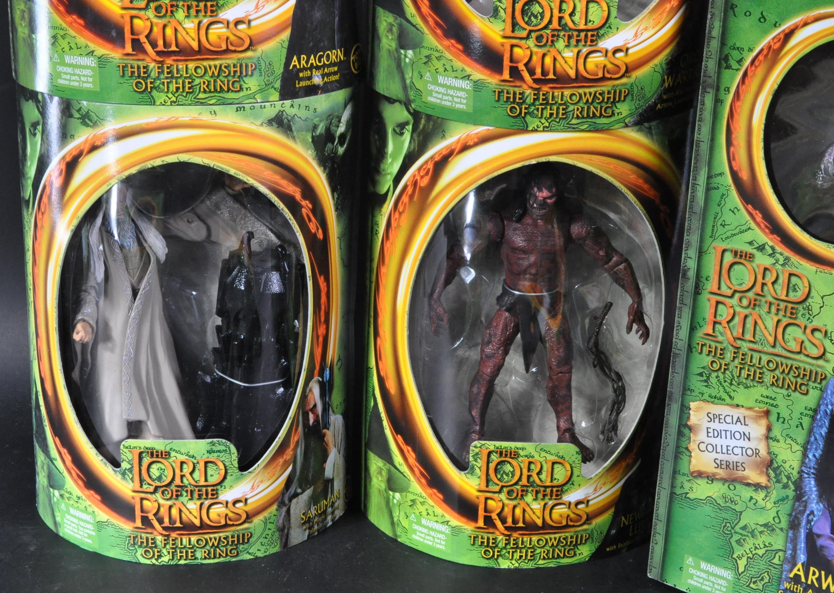 COLLECTION OF TOY BIZ LORD OF THE RINGS ACTION FIGURES - Image 5 of 5