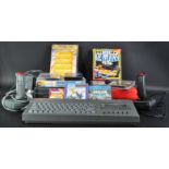 VINTAGE SINCLAIR SPECTRUM CONSOLE WITH GAMES AND ACCESSORIES