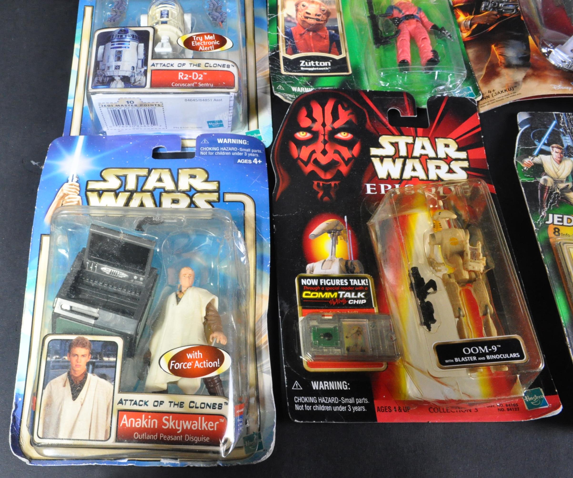 STAR WARS - COLLECTION OF KENNER / HASBRO CARDED ACTION FIGURES - Image 3 of 7