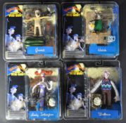 COLLECTION OF MCFARLANE WALLACE & GROMIT ACTION FIGURES