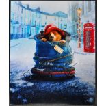 BEN WISHAW - PADDINGTON - AUTOGRAPHED 8X10" PHOTO - AFTAL