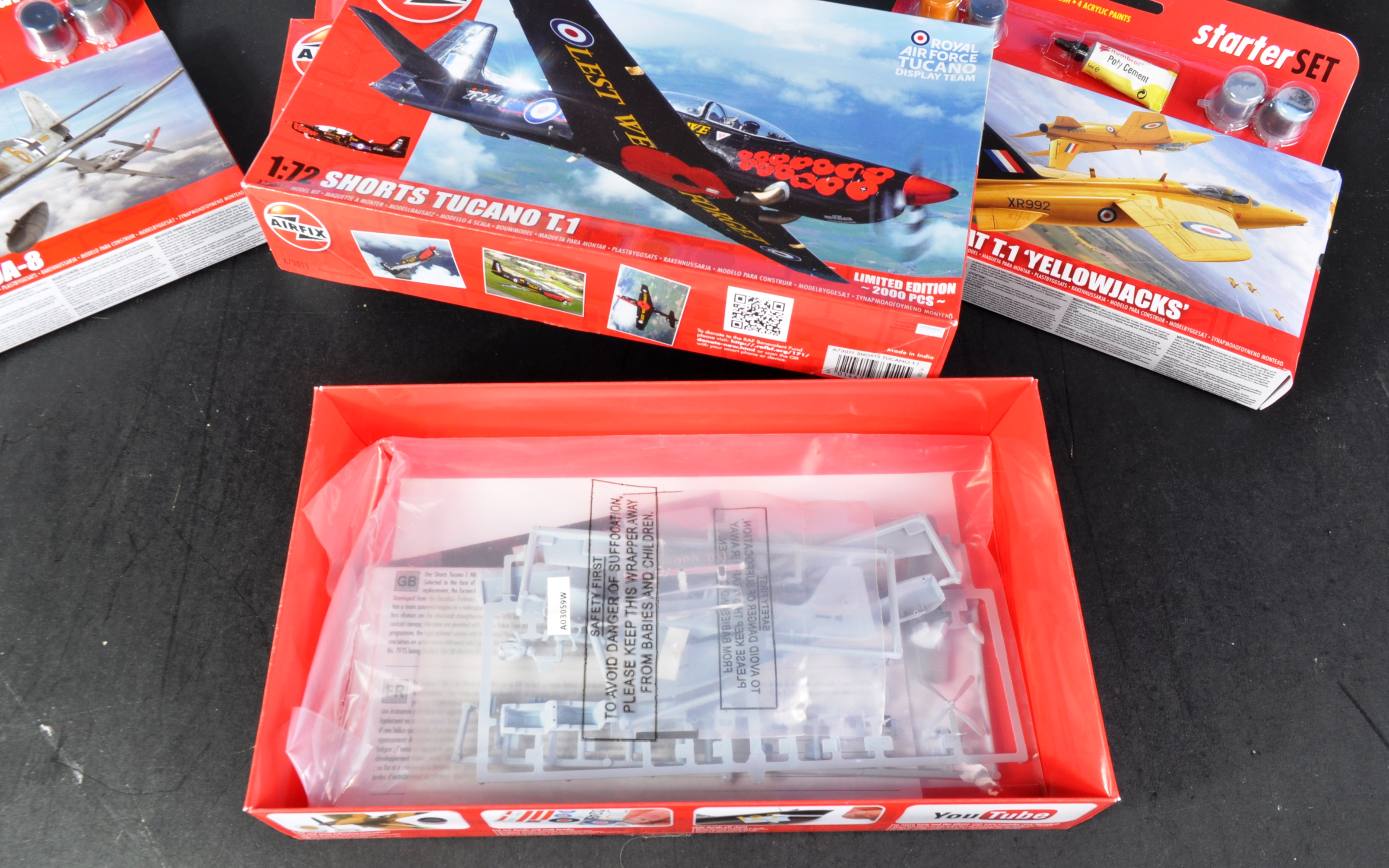 COLLECTION OF AIRFIX AVIATION THEMED PLASTIC MODEL KITS - Image 5 of 7