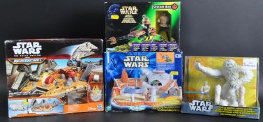STAR WARS - COLLECTION OF ASSORTED BOXED PLAYSETS