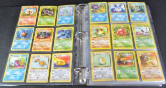 POKEMON TRADING CARDS - COLLECTION OF APPROX 200 BASE SET AND OTHER CARDS