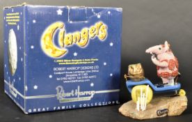 THE CLANGERS - ROBERT HARROP - FIGURINE