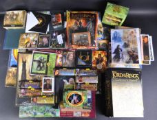 LARGE COLLECTION OF ASSORTED LORD OF THE RINGS MEMORABILIA