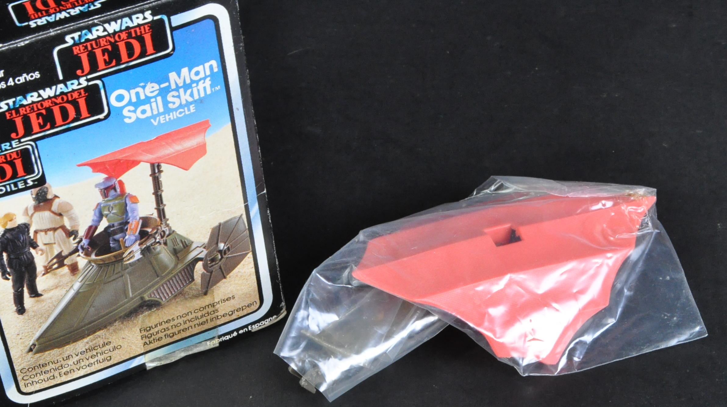 STAR WARS - PALITOY ONE-MAN SAIL SKIFF MINIRIG PLAYSET - Image 5 of 5