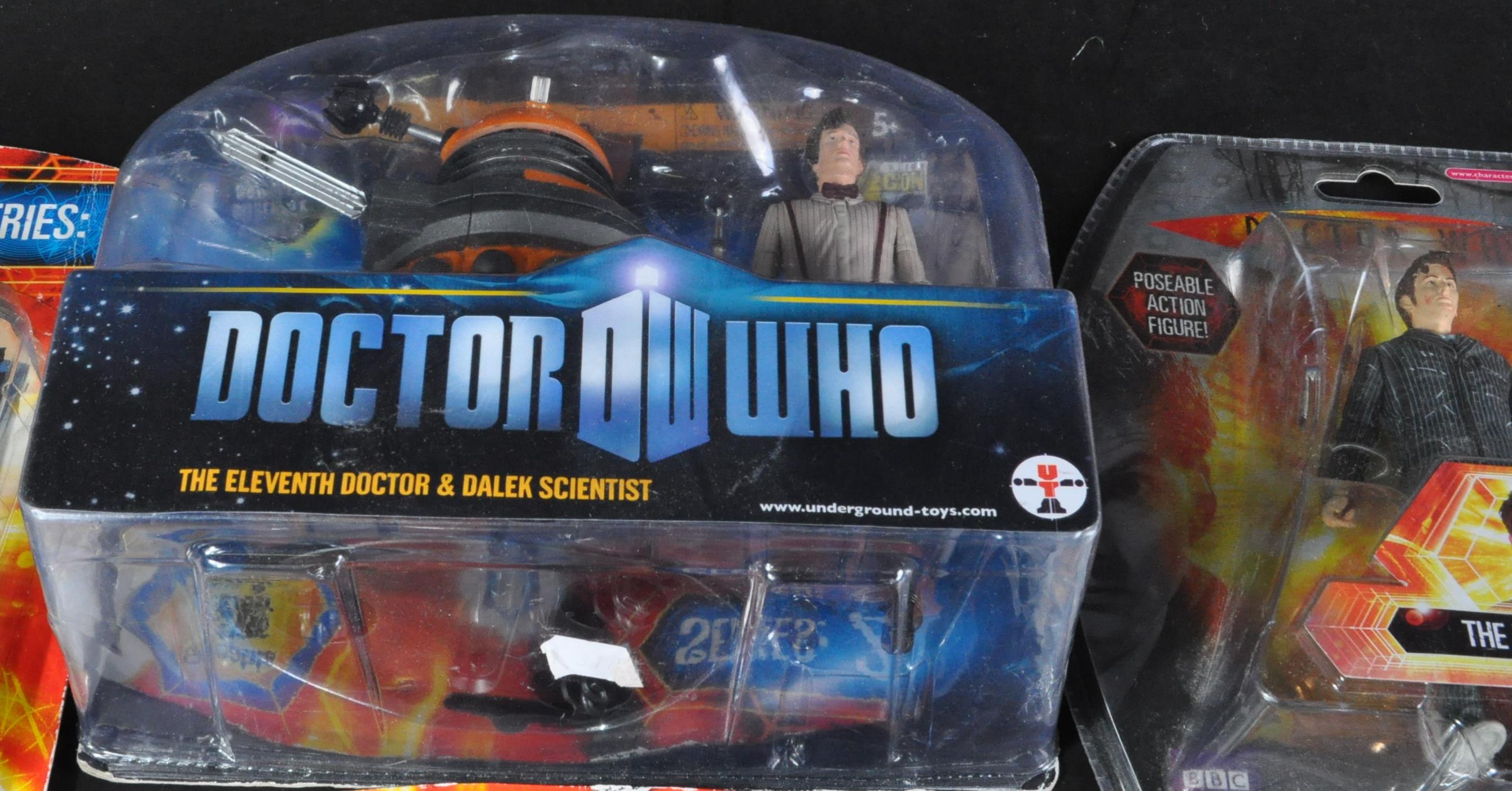 DOCTOR WHO - CHARACTER OPTIONS - COLLECTION OF ACTION FIGURES - Image 8 of 8