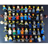 LARGE COLLECTION OF ASSORTED LEGO MINIFIGURES