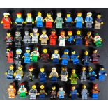 LARGE COLLECTION OF ASSORTED LEGO MINIFIGURES