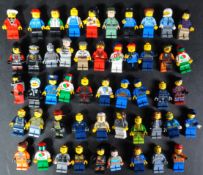 LARGE COLLECTION OF ASSORTED LEGO MINIFIGURES