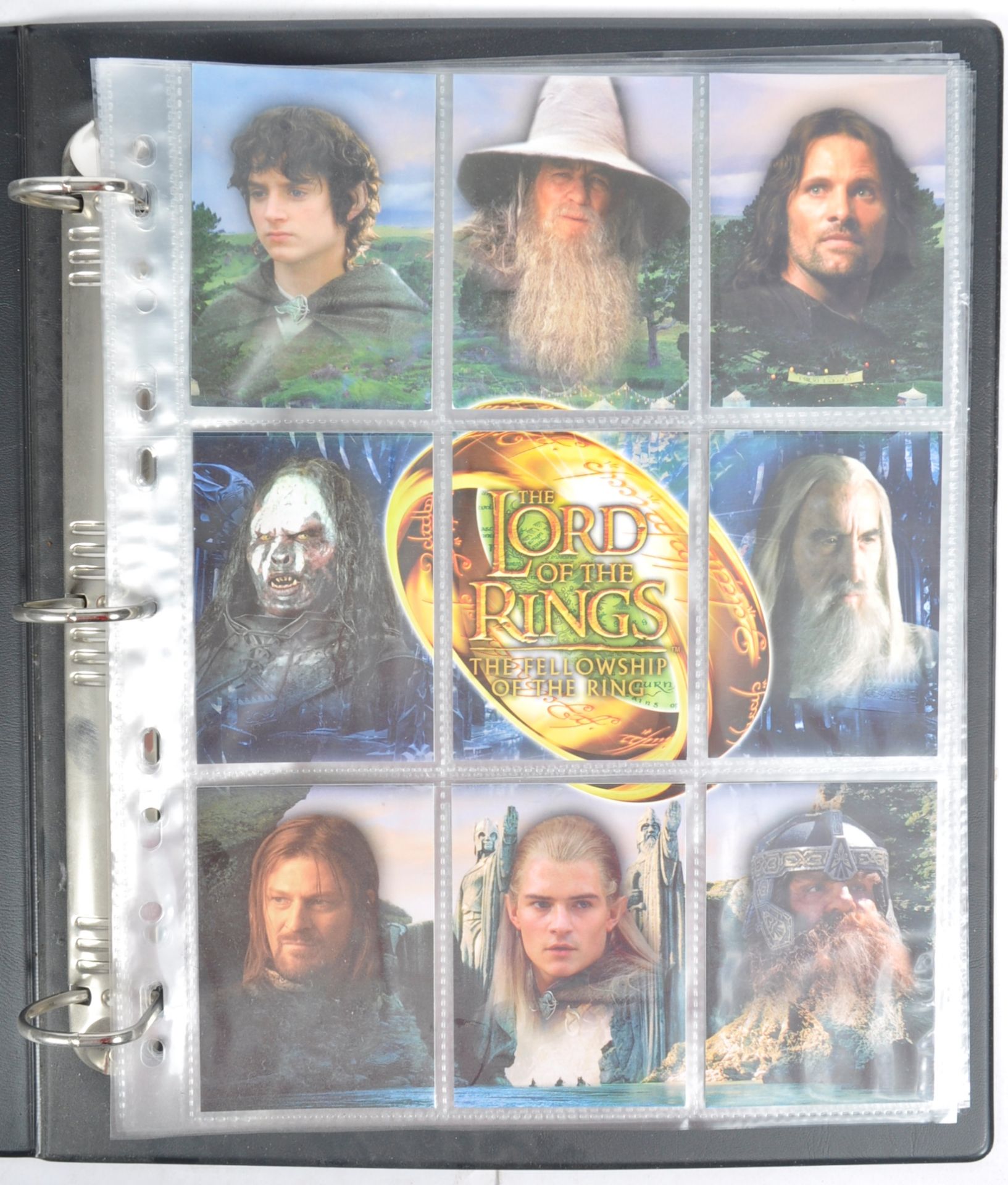 LARGE COLLECTION OF ASSORTED LOTR TRADING CARDS - Bild 2 aus 6