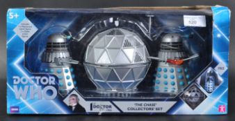 DOCTOR WHO - CHARACTER OPTIONS - THE CHASE COLLECTOR'S SET