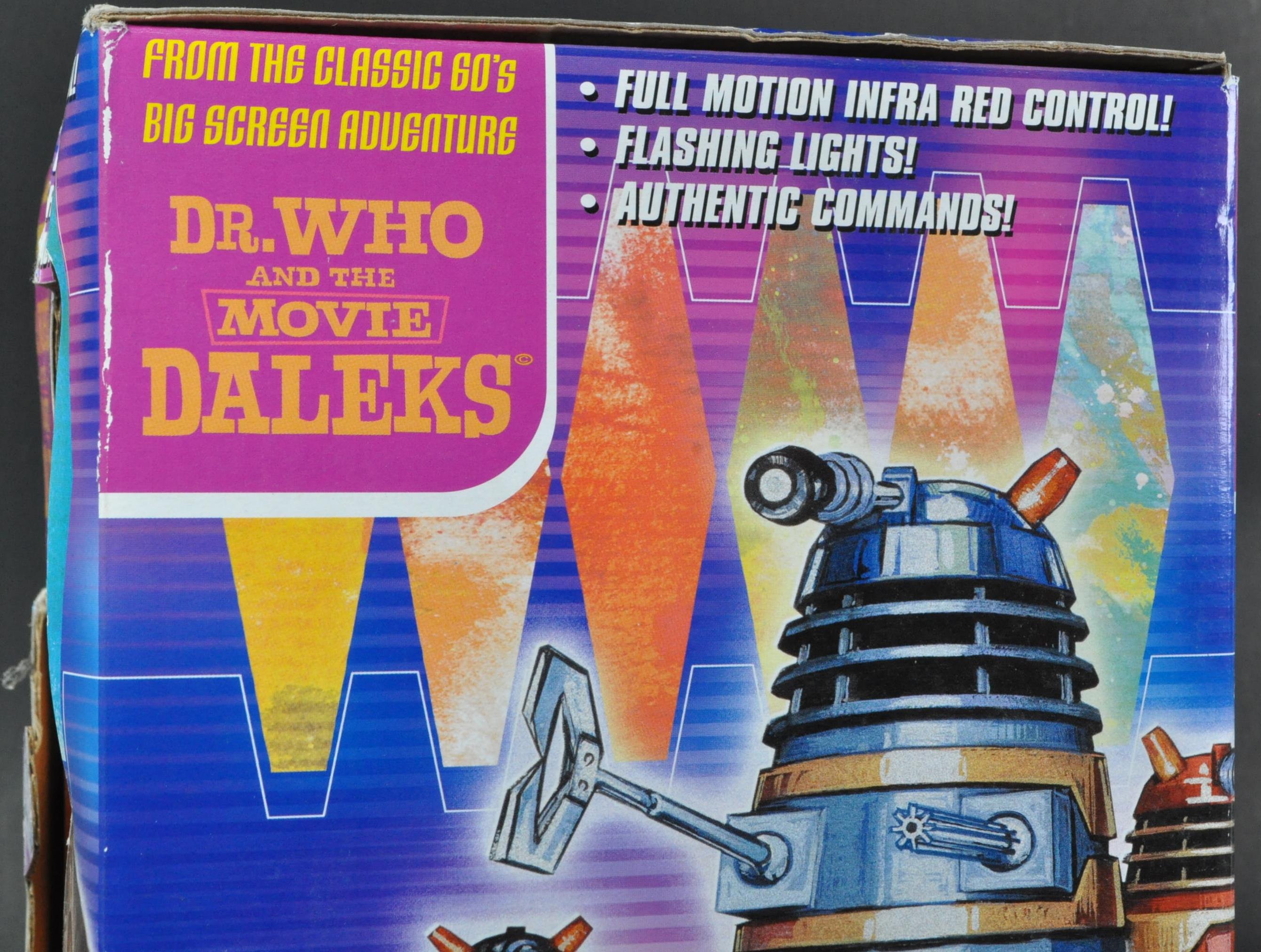 DOCTOR WHO - PRODUCT ENTERPRISE - RADIO CONTROLLED MOVIE DALEK - Image 5 of 6