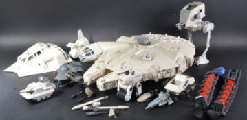 STAR WARS - COLLECTION OF ORIGINAL VINTAGE PLAYSETS & ACCESSORIES