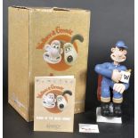 WALLACE & GROMIT - ROBERT HARROP - LIMITED EDITION FIGURINE