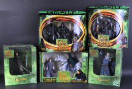 COLLECTION OF ASSORTED LORD OF THE RINGS ACTION FIGURES
