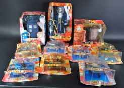 DOCTOR WHO - CHARACTER OPTIONS - COLLECTION OF ASSORTED ACTION FIGURES
