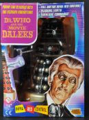 DOCTOR WHO - PRODUCT ENTERPRISE - RADIO CONTROLLED MOVIE DALEK