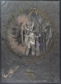 LORD OF THE RINGS - BRUCE SPENCE SIGNED LITHOGRAPHIC ART PRINT