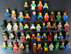 LARGE COLLECTION OF ASSORTED LEGO MINIFIGURES