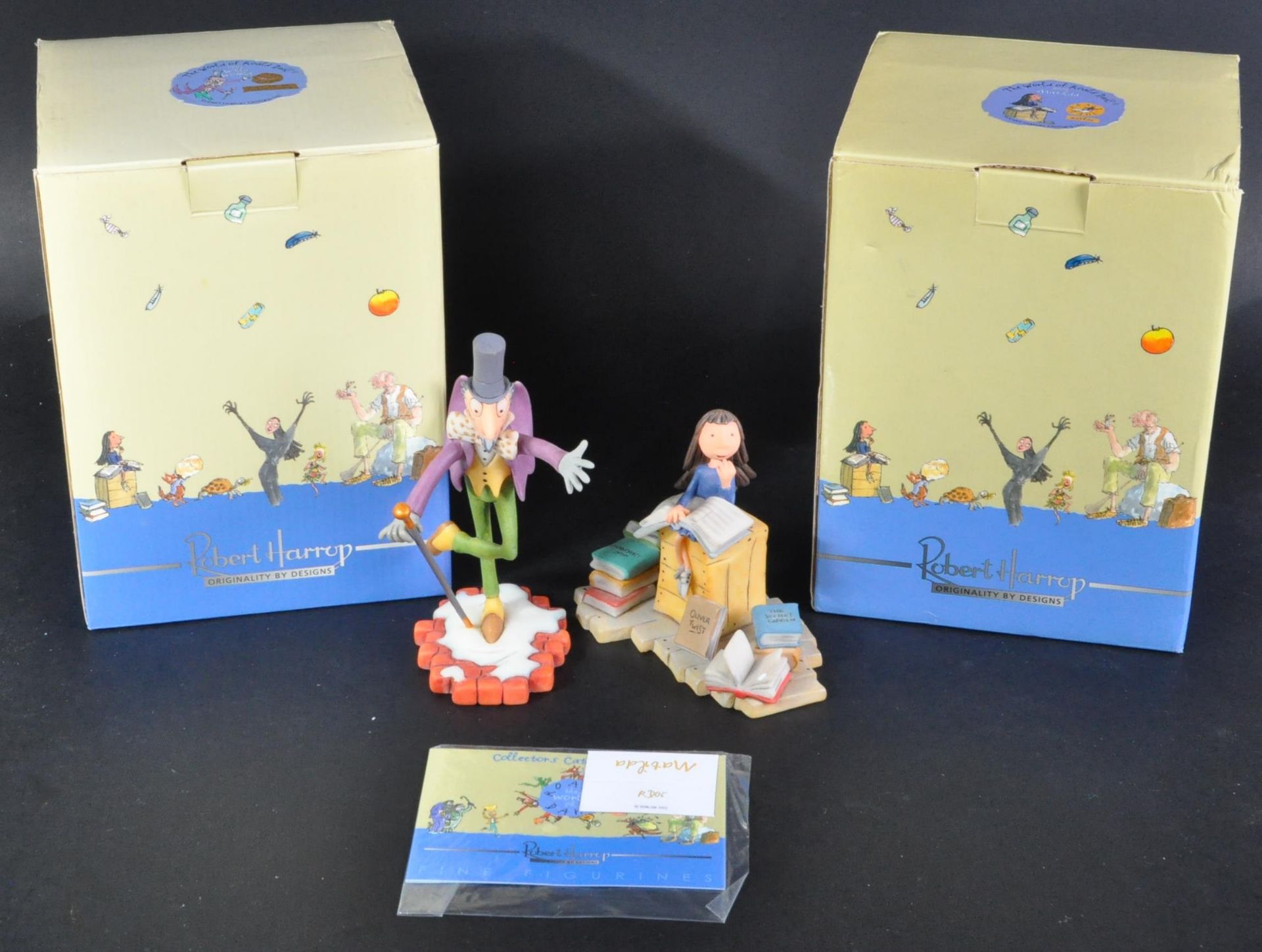 THE WORLD OF ROALD DAHL – ROBERT HARROP – STATUES / FIGURINES - Image 2 of 9