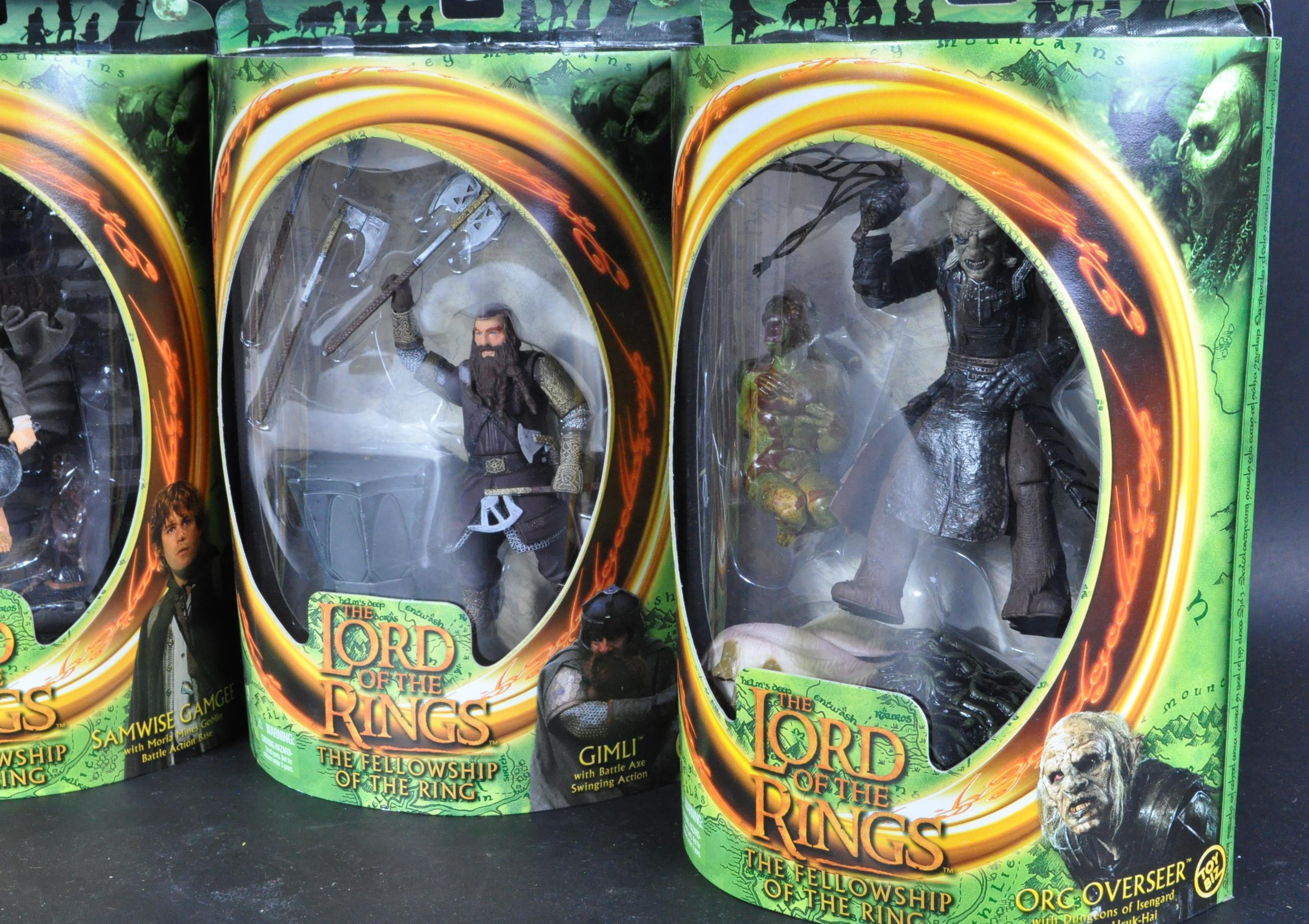 COLLECTION OF X5 TOY BIZ LOTR LORD OF THE RINGS ACTION FIGURES - Image 5 of 6