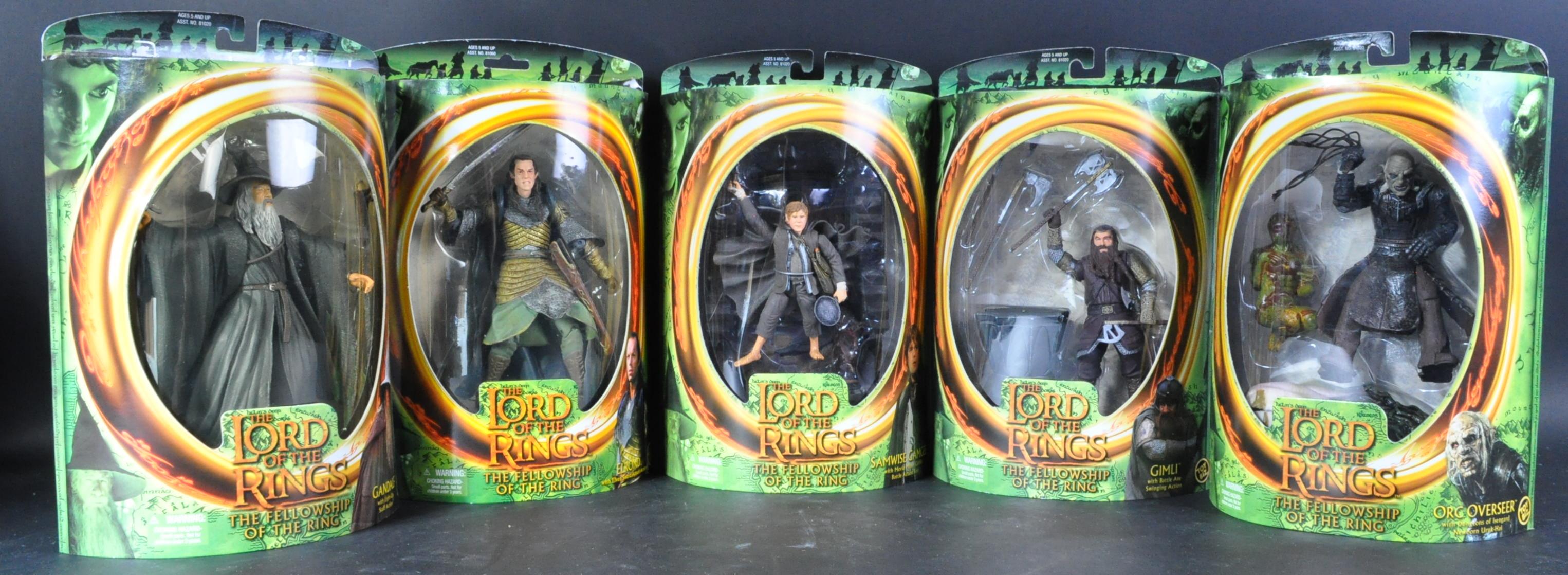 COLLECTION OF X5 TOY BIZ LOTR LORD OF THE RINGS ACTION FIGURES - Image 6 of 6