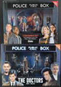 DOCTOR WHO - EAGLEMOSS - TWO BOXED FIGURE SETS