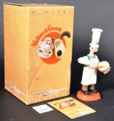 WALLACE & GROMIT - ROBERT HARROP - LIMITED EDITION FIGURINE