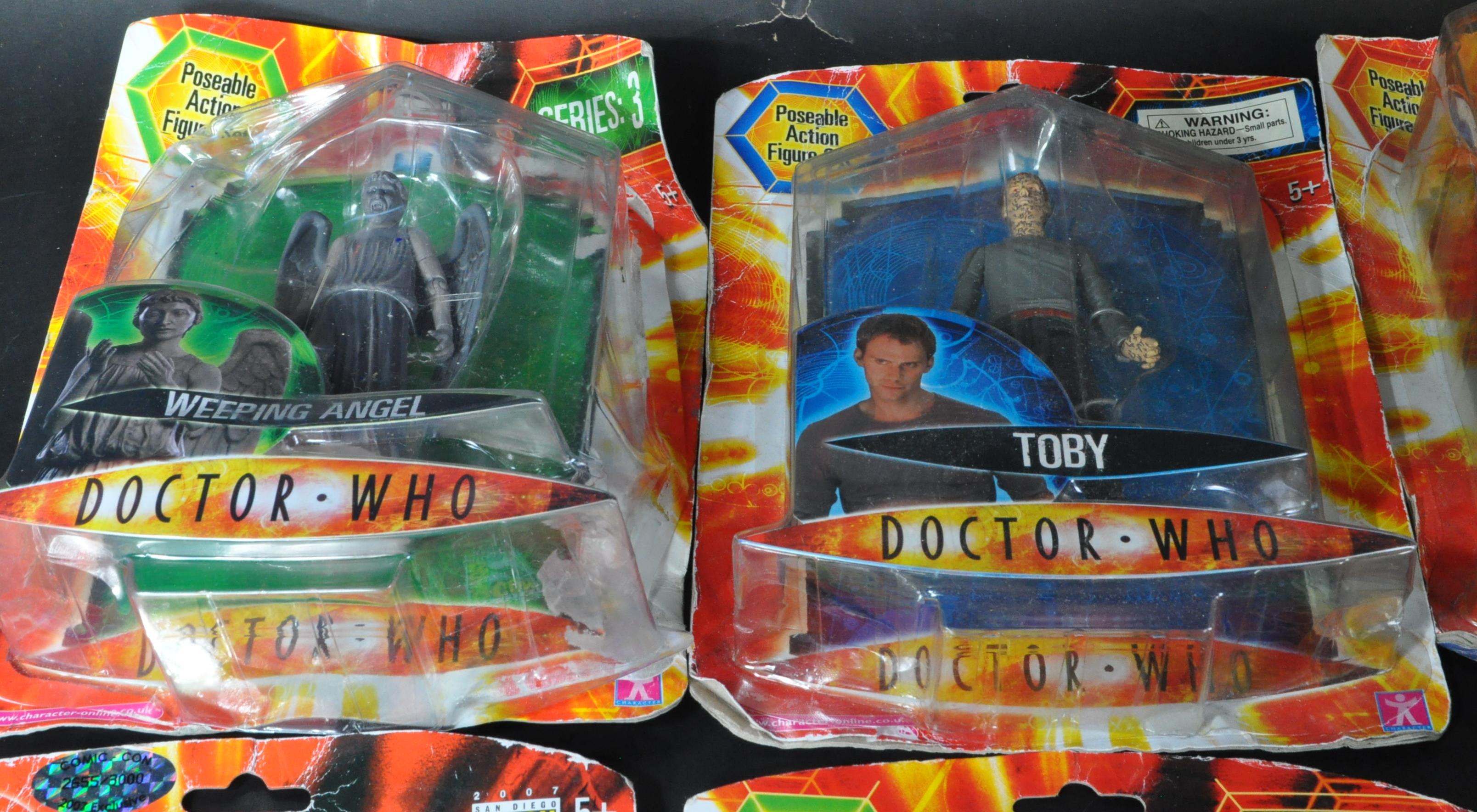 DOCTOR WHO - CHARACTER OPTIONS - COLLECTION OF ACTION FIGURES - Image 5 of 5