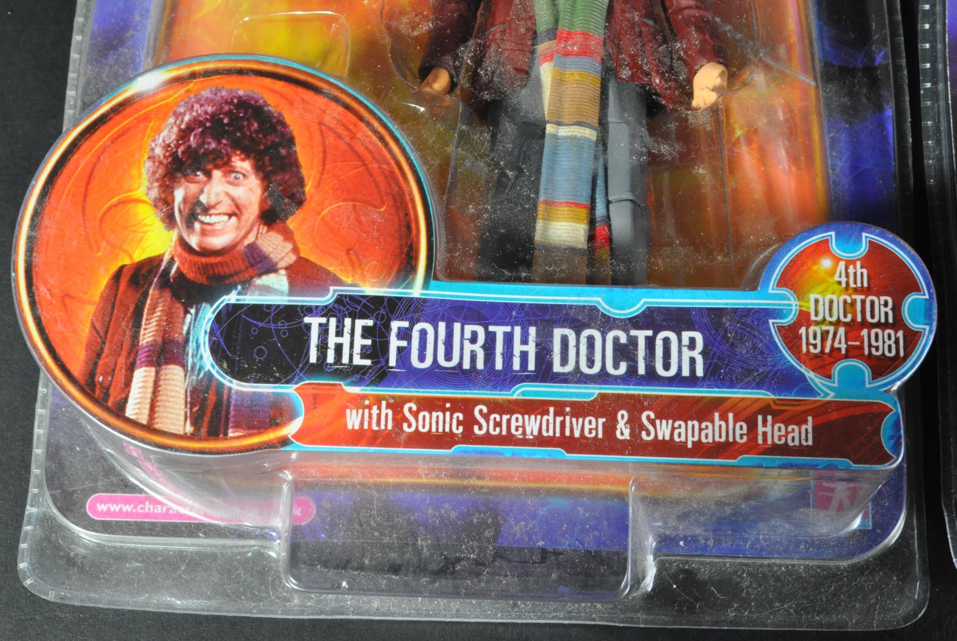 DOCTOR WHO - CHARACTER OPTIONS - COLLECTION OF ACTION FIGURES - Bild 3 aus 7