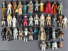 STAR WARS - LARGE COLLECTION OF VINTAGE ACTION FIGURES