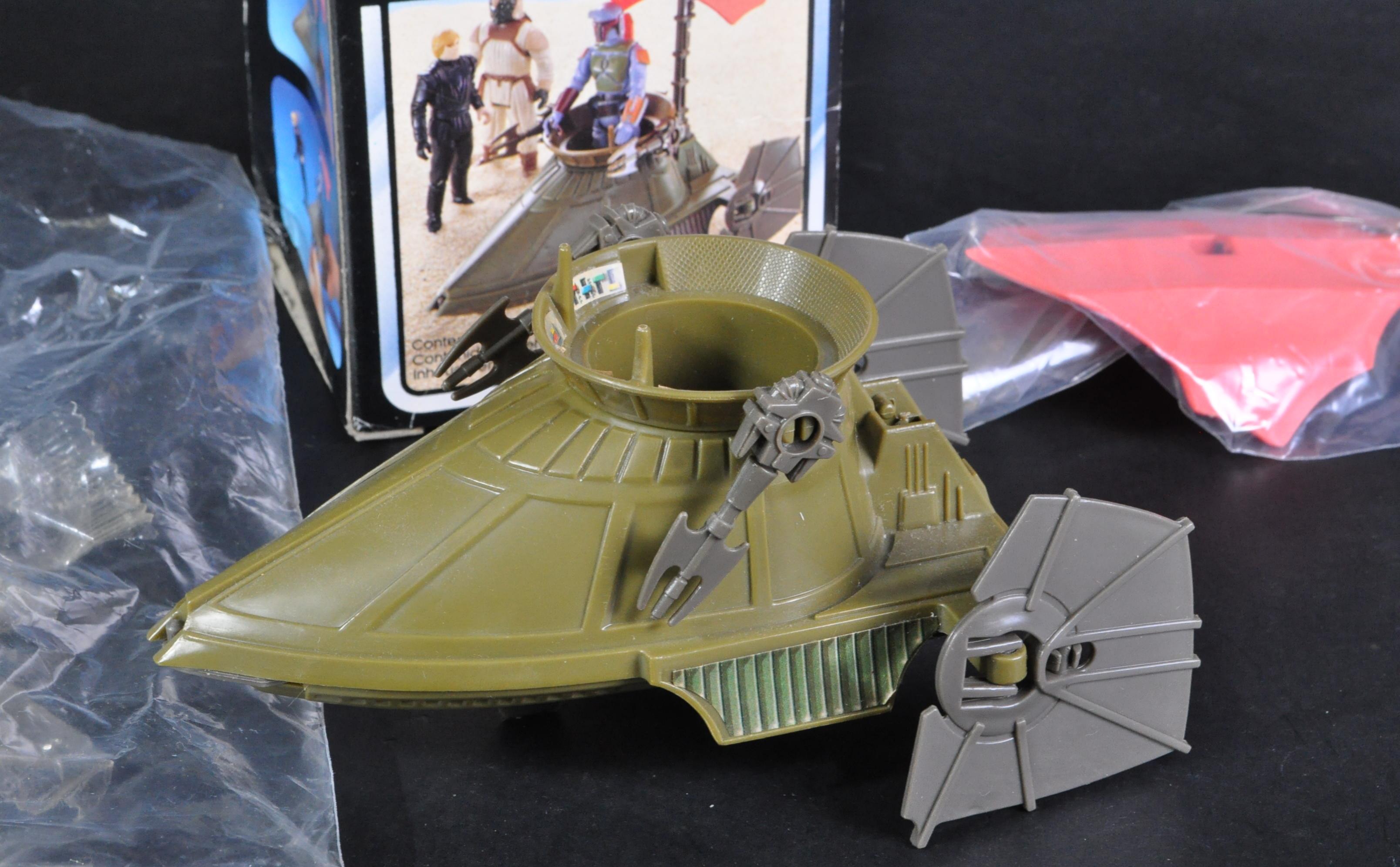 STAR WARS - PALITOY ONE-MAN SAIL SKIFF MINIRIG PLAYSET - Image 2 of 5